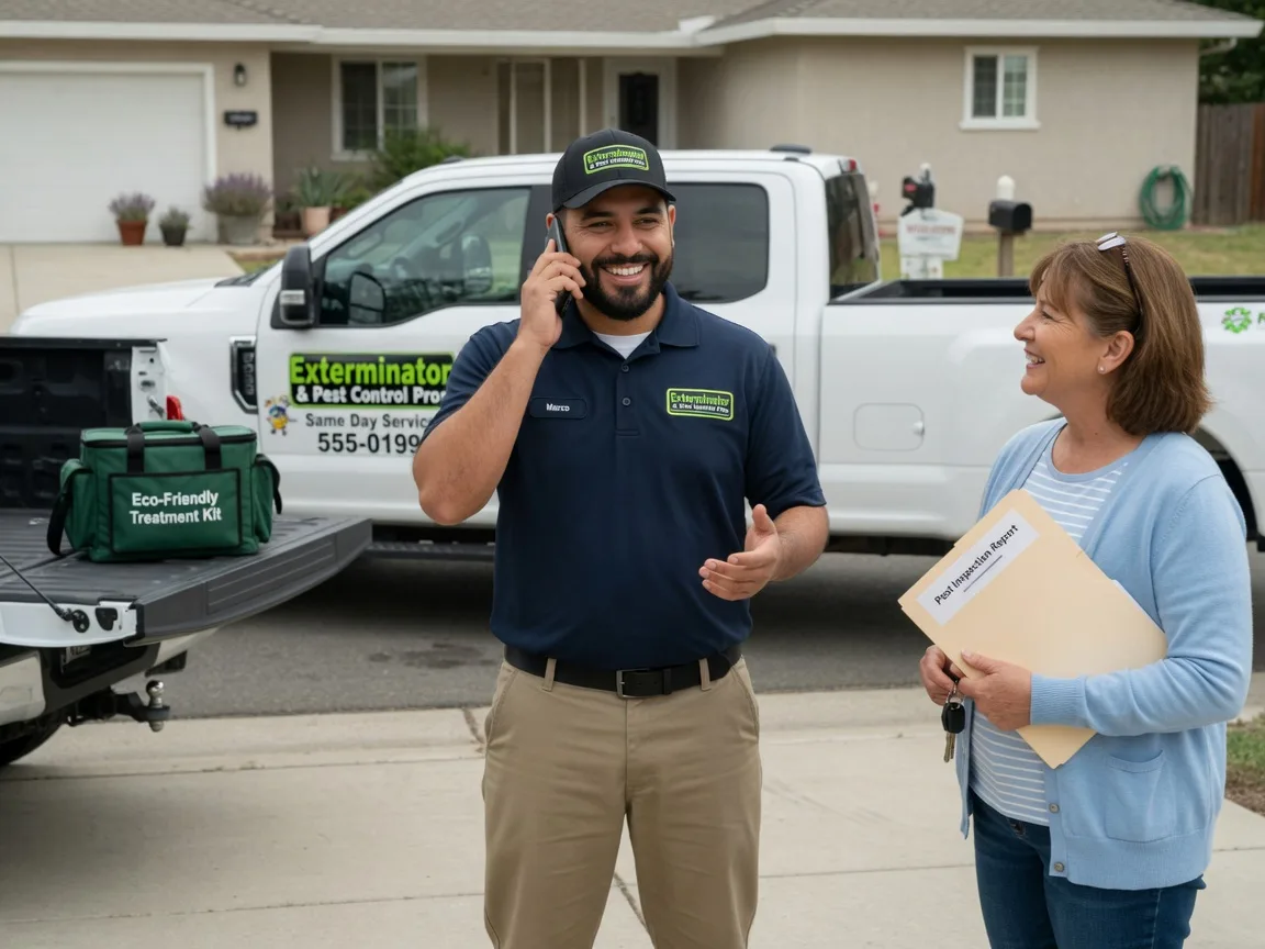 Emergency Pest Control Mcknightstown, PA FAQs